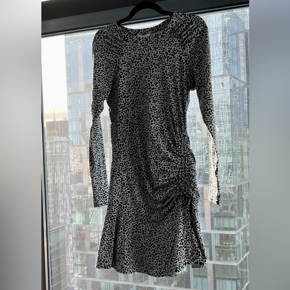 Parker Rhea long sleeve minidress NEW with tags